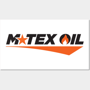 M Tex Oil Posters and Art